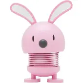 Hoptimist Baby Bunny Bimble, Klein, Osterfigur Spielidee, Kunststoff, Hellrot, 26283