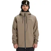 Quiksilver Snowboardjacke Live For The Dream EQYJK04185 Beige Regular Fit