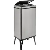 Wellhome Intelligenter Mülleimer Mit Automatischer Öffnung Und Manuellem Kontakt 50l