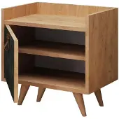 Wellhome Nachttisch 50x55x40 Cm