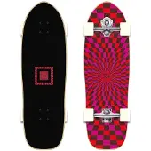 YOW Snappers X Julia Schimautz 32.5" Artist Surfskate uni Gr. Uni