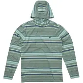 Salty Crew White Cap Tech Langarm-rash Guard