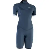 iON Element 2/2 Mm Damen-kurzarm-shorty Mit Rückenreißverschluss