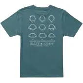 Salty Crew Jawbone Kurzarm-t-shirt