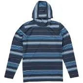 Salty Crew White Cap Tech Longsleeve Lycra midnight navy Gr. XL