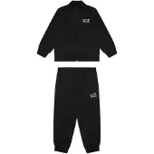 EA7 Jogginganzug 7B000030 AF10380 UC001 Schwarz Regular Fit