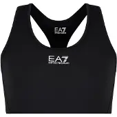 Emporio Armani für Damen. 7W000231_AF12625 Dynamic Athlete Vigor7 BH schwarz (3XL), Sportlich, Multisport, Polyamid