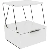 Wellhome Nachttisch 42x52x41 Cm