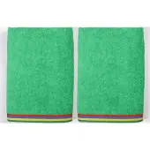 Benetton Pk3284 70x40 Cm Badetuch 2 Einheiten