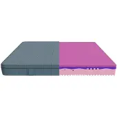 Cecotec Flow Genuine + Matratze 90x190 Cm