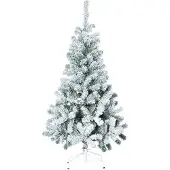 Wellhome Verschneiter Weihnachtsbaum 150 Cm