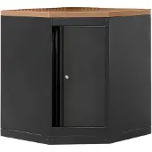 JBM Eckschrank Mit Mdf-deckplatte