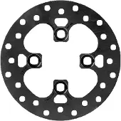 TRW Mst408 Bremsscheibe