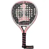 Black Crown Hurricane 2.0 Padelschläger Für Damen Silber Frau Silber One Size