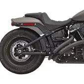 Bassani Xhaust Sweeper Radius 2-2 Harley Davidson Ref:1s21fb Nicht Homologiertes Vollständiges Auspuffsystem