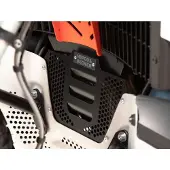 Hepco & becker Adaptersets & Zusatzbleche f. Sturzbügel SCHUTZPLATTE KTM SCHWARZ