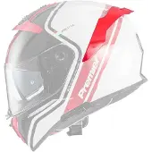 Premier Helmets Devil Helm-heckspoiler