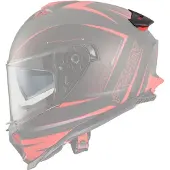 Premier Helmets Typhoon Helm-heckspoiler