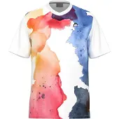 Head Racket Topspin Kurzarm-t-shirt