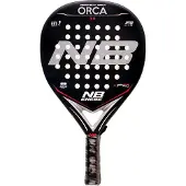 Enebe Orca 3.0 Padelschläger Schwarz Schwarz One Size