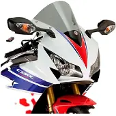Givi Windschutzscheibe getönt 350 x 270 mm mit ABE für Ducati 1199 Panigale
