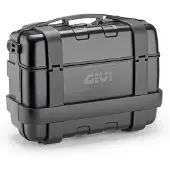 Givi Koffer Trekker Lite Monokey 33 Liter 33 Liter Schwarz schwarz