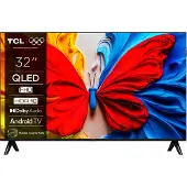 TCL 32S5K, 81,3 cm (32"), 1920 x 1080 Pixel, QLED, Smart-TV, WLAN, Schwarz