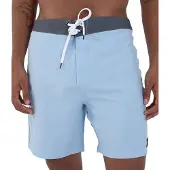 Hurley Phntm -Eco Oao Solid 18' Boardshorts mystic blue Gr. 38