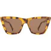 VonZipper Stiletta Damen-sonnenbrille Golden Mann Golden One Size