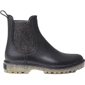 Toni pons Regenstiefel Damen Schwarz Gummi