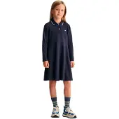 Gant 751135 Langes Kleid Mit Langen ärmeln