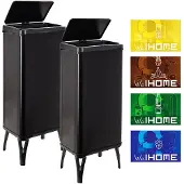 Wellhome Intelligente Mülleimer 60l 2 Einheiten