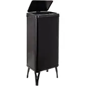 Wellhome Intelligenter Mülleimer Mit Automatischer Öffnung Und Manuellem Kontakt 60l