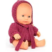Miniland Europäisch Gekleidete Jungen-babypuppe 21 Cm