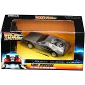 NECA Zurück in die Zukunft Delorean Zeitmaschine 1/32 RC Modellauto 13 cm NECA53609