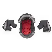 Premier Helmets Evoluzione Innenpolsterung Grau L Grau L