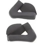Premier Helmets Dokker Wangenpolster Grau L Grau L