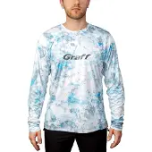 Graff Upf50 961 Cl-3/2 Uv-schutz Langarm-t-shirt