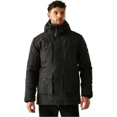 Regatta Jacke Marron 800 800 M wasserdicht atmungsaktiv mit synthetischer Daunenwattierung und abnehmbarer Kapuze