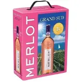 Grand Sud Merlot Rosé - Bag in Box 3 L