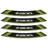 Puig Kawasaki Z800 Felgenstreifen 8 Einheiten