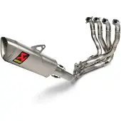Akrapovic Evolution Titanium Honda Cbr 1000 Rr/r Fireblade S-h10e4-aplt Homologiertes Vollliniensystem