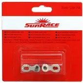 Sunrace Set von 10 Kettenverbindern (Schnellwechsler) 12 v