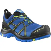 Haix Sicherheitsschuh BE Safety 40.1 low Gr.6,5 (40) blau/citrus S3 HRO