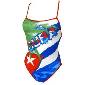 Turbo Cuba Badeanzug