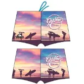 Turbo Surf Afternoon 2017 Badehose Boxer