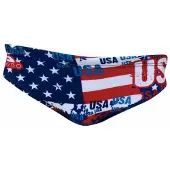 Turbo Usa Country Badeslip