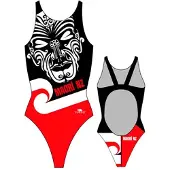 Turbo Maori New Zealand Pro Resist Badeanzug