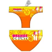 Turbo Orange Country Badeslip