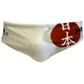 Turbo Japan Flag Badeslip